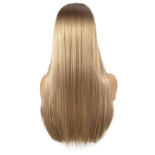 Load image into Gallery viewer, Nighty | Blonde Long Straight Synthetic Hair Wig