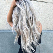 Load image into Gallery viewer, Icequeen | Ash Blonde Long Curly Synthetic Hair Wig