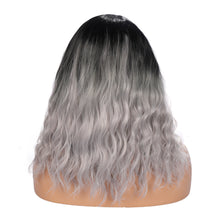 Load image into Gallery viewer, Silvery | Ash Blonde Long Curly Synthetic Hair Wig