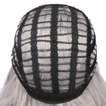 Load image into Gallery viewer, Silvery | Ash Blonde Long Curly Synthetic Hair Wig