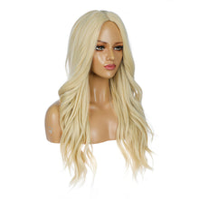 Load image into Gallery viewer, Alice | 613 Blonde Long Wavy Synthetic Hair Wig
