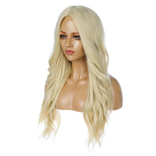 Load image into Gallery viewer, Alice | 613 Blonde Long Wavy Synthetic Hair Wig
