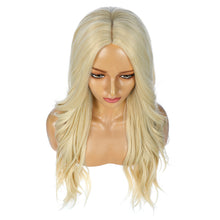 Load image into Gallery viewer, Alice | 613 Blonde Long Wavy Synthetic Hair Wig