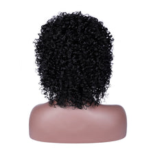 Load image into Gallery viewer, Camila | Black Medium Curly Synthetic Hair Wig
