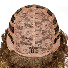 Load image into Gallery viewer, Camila | Brown Medium Curly Synthetic Hair Wig