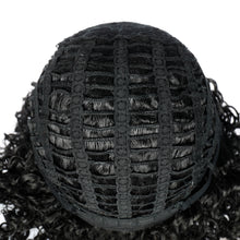 Load image into Gallery viewer, Camila | Black Medium Curly Synthetic Hair Wig