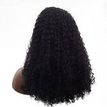 Load image into Gallery viewer, Dannie | Black Medium Long Curly Synthetic Hair Headband Wig
