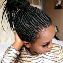 Load image into Gallery viewer, Satia | Dark Short Curly Synthetic Hair Wig