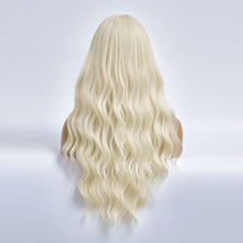 Load image into Gallery viewer, Blonde Devil | 613 Blonde Long Curly Synthetic Hair Wig with Bangs