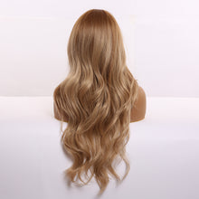 Load image into Gallery viewer, Muse | Brown Long Wavy Synthetic Hair Wig