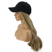 Load image into Gallery viewer, Blossom | Dirty Blonde #2 Long Wavy Synthetic Hair Wig with Cap