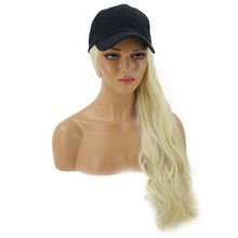 Load image into Gallery viewer, Blossom | Light Blonde Long Wavy Synthetic Hair Wig Hat with Cap
