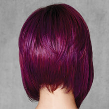 Load image into Gallery viewer, Charlotte | Purple Medium Straight Synthetic Hair Wig