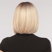 Load image into Gallery viewer, Eilonwy | Blonde Ombre Short Pixie Cut Straight Synthetic Hair Wig with Bangs
