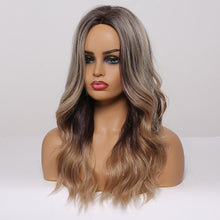 Load image into Gallery viewer, Josephine | Ombre Long Wavy Synthetic Hair Wig