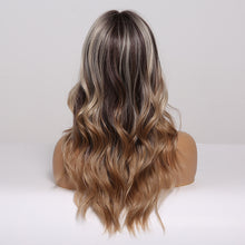 Load image into Gallery viewer, Josephine | Ombre Long Wavy Synthetic Hair Wig