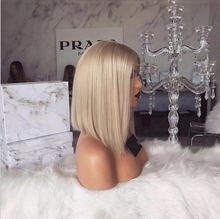 Load image into Gallery viewer, Brooklyn | Blonde Long Straight Synthetic Hair Wig