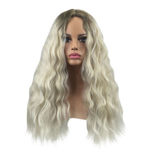 Load image into Gallery viewer, Arya | Blonde Long Curly Synthetic Hair Wig