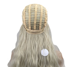 Load image into Gallery viewer, Arya | Blonde Long Curly Synthetic Hair Wig