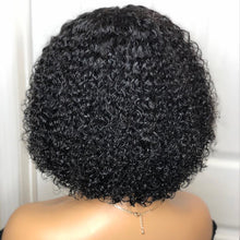 Load image into Gallery viewer, Brianna | Black Medium Curly Lace Front Synthetic Hair Wig
