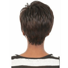 Load image into Gallery viewer, Casablanca | Black Short Pixie Cut Straight Synthetic Hair Wig