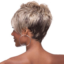 Load image into Gallery viewer, Jennifer | Blonde Short Pixie Cut Wavy Synthetic Hair Wig