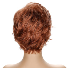 Load image into Gallery viewer, Miranda | Brown Short Pixie Cut Wavy Synthetic Hair Wig