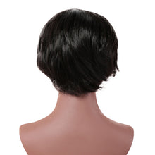 Load image into Gallery viewer, Tulip | Black Short Pixie Cut Straight Synthetic Hair Wig