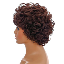 Load image into Gallery viewer, Aye Captain | Black Short Pixie Cut Wavy Synthetic Hair Wig