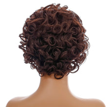 Load image into Gallery viewer, Aye Captain | Black Short Pixie Cut Wavy Synthetic Hair Wig