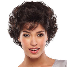 Load image into Gallery viewer, Aye Captain | Black Short Pixie Cut Wavy Synthetic Hair Wig