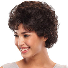 Load image into Gallery viewer, Aye Captain | Black Short Pixie Cut Wavy Synthetic Hair Wig