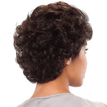 Load image into Gallery viewer, Aye Captain | Black Short Pixie Cut Wavy Synthetic Hair Wig