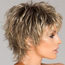 Load image into Gallery viewer, Tyler | Blonde Short Pixie Cut Wavy Synthetic Hair Wig