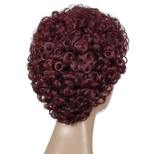 Load image into Gallery viewer, Wanda | Brown Short Pixie Cut Curly Synthetic Hair Wig