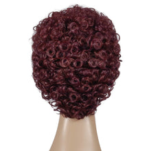 Load image into Gallery viewer, Wanda | Brown Short Pixie Cut Curly Synthetic Hair Wig