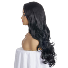 Load image into Gallery viewer, Annie | Black Long Wavy Synthetic Hair Wig