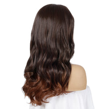 Load image into Gallery viewer, Lisa | Brown Long Wavy Synthetic Hair Wig