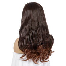 Load image into Gallery viewer, Lisa | Brown Long Wavy Synthetic Hair Wig