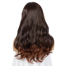 Load image into Gallery viewer, Lisa | Brown Long Wavy Synthetic Hair Wig