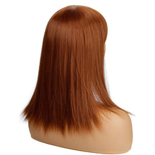 Load image into Gallery viewer, Cynthia | Brown Long Straight Synthetic Hair Wig