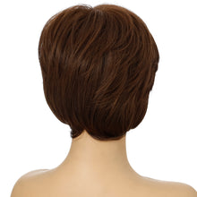 Load image into Gallery viewer, Gabrielle | Brown Short Pixie Cut Wavy Synthetic Hair Wig