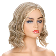 Load image into Gallery viewer, Pamela | Blonde Medium Wavy Synthetic Hair Wig