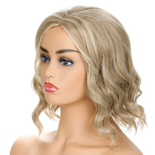Load image into Gallery viewer, Pamela | Blonde Medium Wavy Synthetic Hair Wig