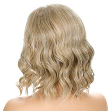 Load image into Gallery viewer, Pamela | Blonde Medium Wavy Synthetic Hair Wig