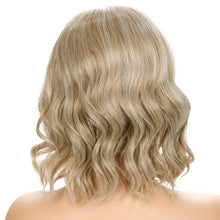 Load image into Gallery viewer, Pamela | Blonde Medium Wavy Synthetic Hair Wig