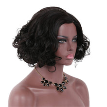 Load image into Gallery viewer, Throwback Thursday | Black Short Pixie Cut Wavy Synthetic Hair Wig