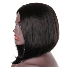 Load image into Gallery viewer, Debra | Black Medium Straight Synthetic Hair Wig