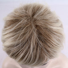 Load image into Gallery viewer, Christine | Blonde Short Pixie Cut Straight Synthetic Hair Wig With Bangs