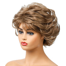 Load image into Gallery viewer, Melissa | Blonde Short Pixie Cut Wavy Synthetic Hair Wig